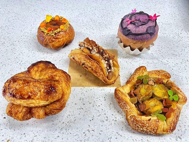 Le Matin Patisserie 的限量糕点盒，受食客欢迎。