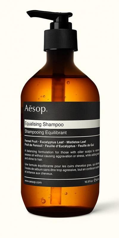 Aesop均衡洗发露适合油性头皮。（图片取自互联网）