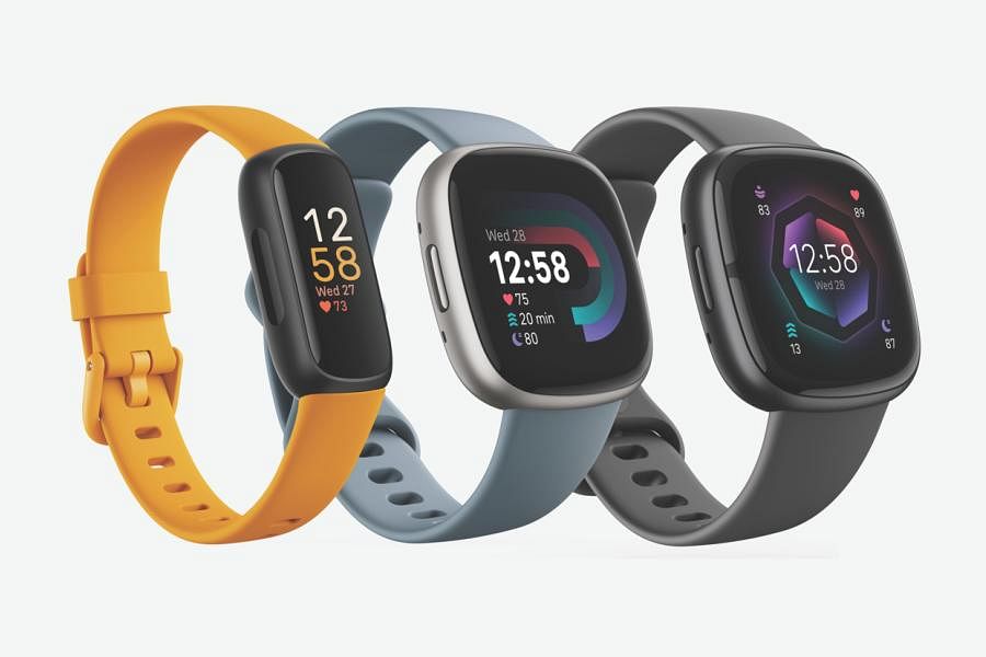 Fitbit发布三款智能手表| 联合早报