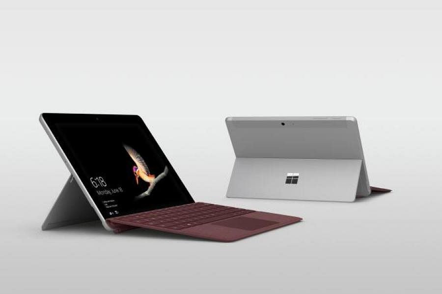 微软Surface Go 轻便利行| 联合早报