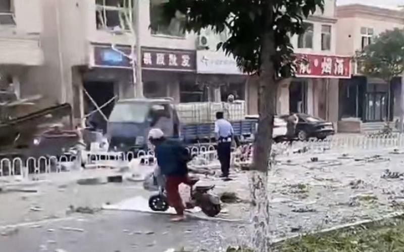 天津燃气爆燃事故23人伤 违规施工导致燃气泄漏