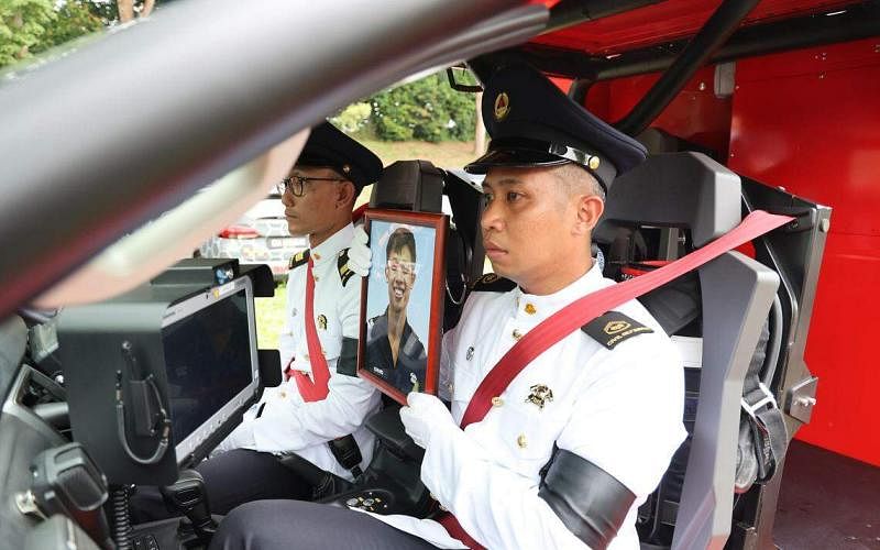 [黑特] 新加坡消防員殉職 長官將被起訴