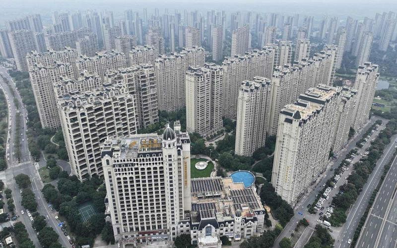 China’s intensive release of signals to boost the property market drives real estate stocks to rise for four consecutive days