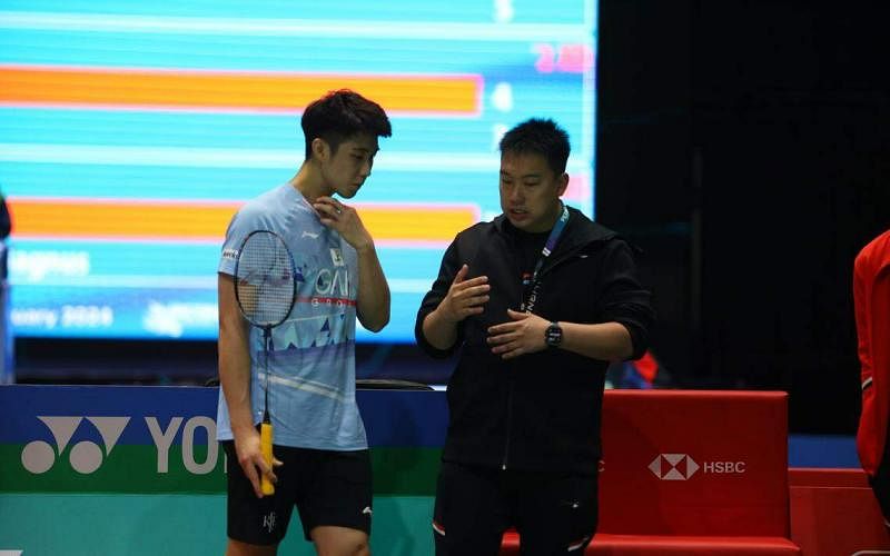 Chinese Badminton Team Gears Up for 2024 Paris Olympics Qualification