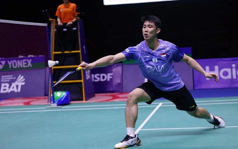 Singapore's Luo Jianyou Finishes Second in Thailand Badminton Masters