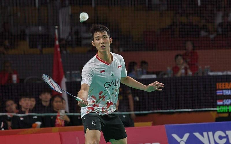 Singapore Badminton Team Shines on Opening Day of 2024 Asian