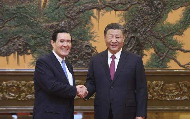 Xi Jinping Bertemu Ma Ying-jeou di Beijing-Image-1
