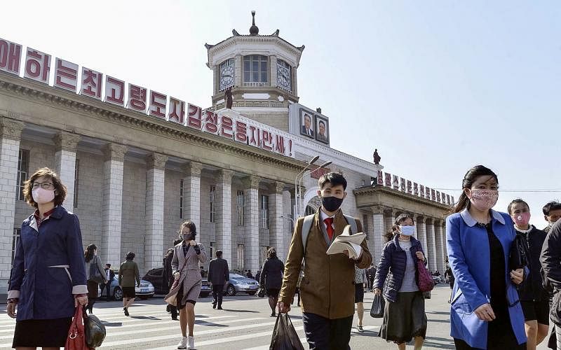 朝鲜新增近30万疑似冠病病例 15人病逝