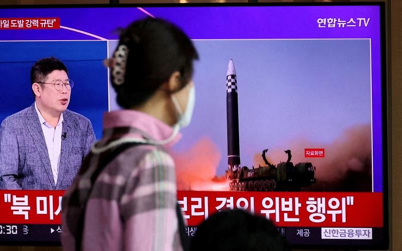美国就朝鲜发射导弹实施新制裁