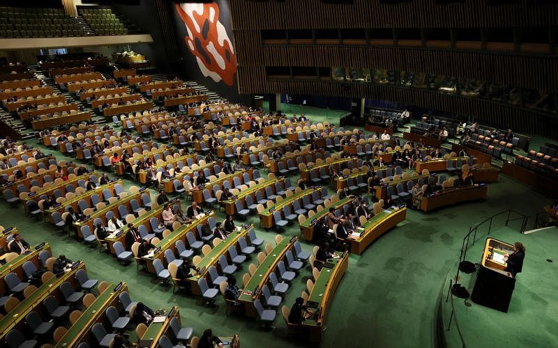 瑞士日本等五国当选联合国安理会非常任理事国