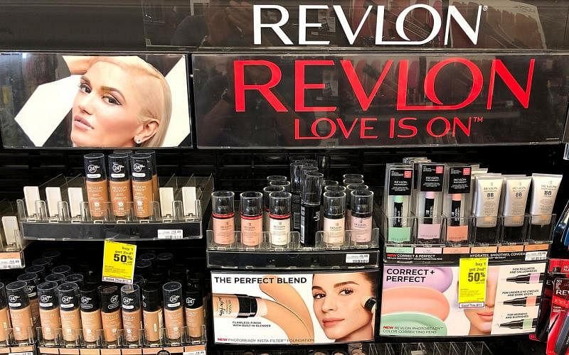 美国化妆品Revlon申请破产保护 股价竟猛飙