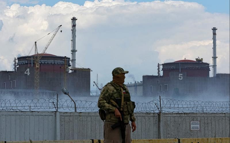 欧洲最大核电站遭炮击 俄乌相互指责