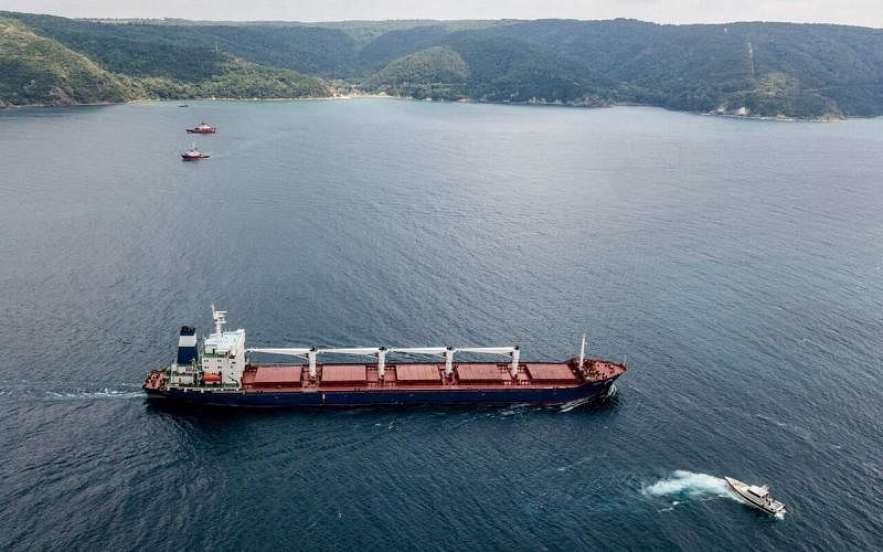 首艘乌克兰运粮船将无法按时抵达黎巴嫩