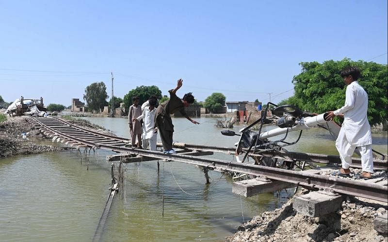 洪灾恶化 巴基斯坦受灾地区增八个