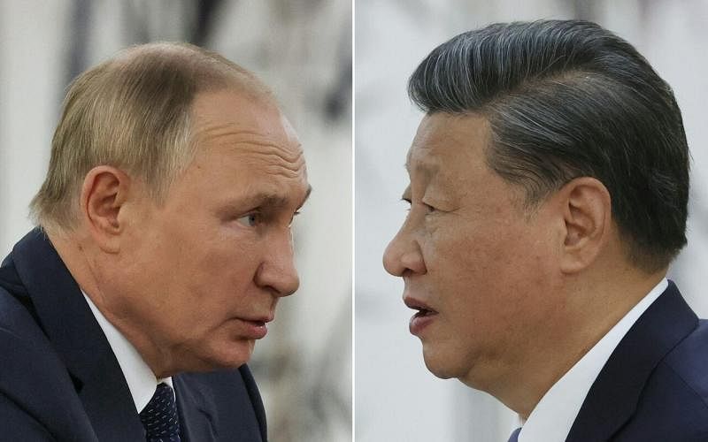 普京承认北京对乌战存疑 西媒称凸显双方已不完全同调