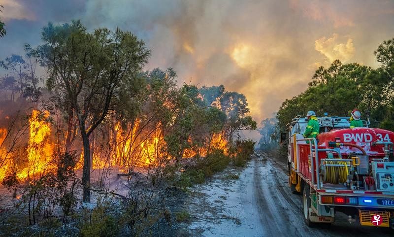 西面林火南部水患 澳洲陷 “水深火热 ”