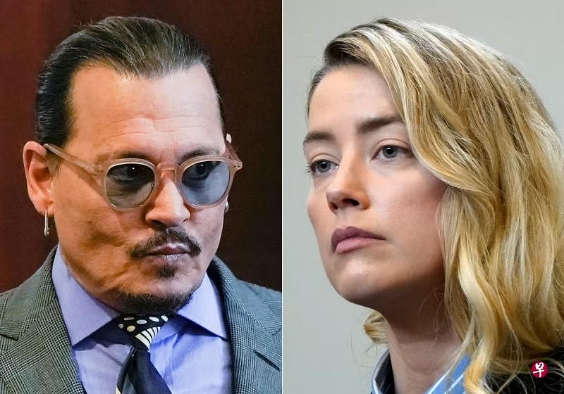 自称是陪审团成员的男子爆料Johnny Depp和Amber Heard官司的内幕。（互联网）