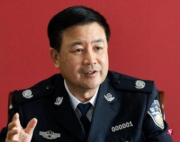 65岁的王小洪任中国公安部部长。（互联网）