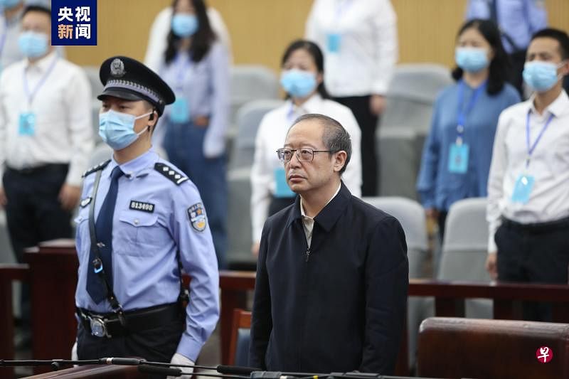 甘肃省副省长宋亮受贿案星期二（8月30日）一审宣判，宋亮以受贿罪被判处无期徒刑。（央视新闻）