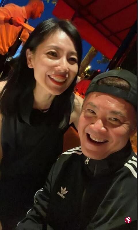 欧菁仙与曹国辉超过20年没见面。（网络）