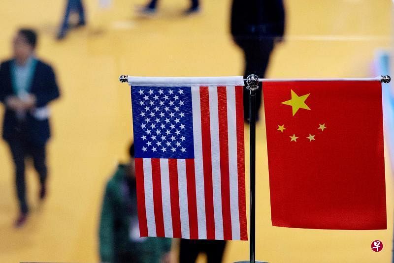 知情人士透露，美国正考虑对中国大陆实施一揽子的制裁措施，以吓阻北京入侵台湾。（法新社档案图）
