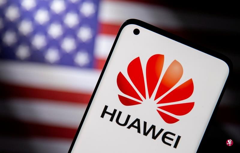 知情人士称，美国已停止向美国企业发出针对中国科技巨头华为、涉及大部分产品的出口许可证。（路透社档案照）