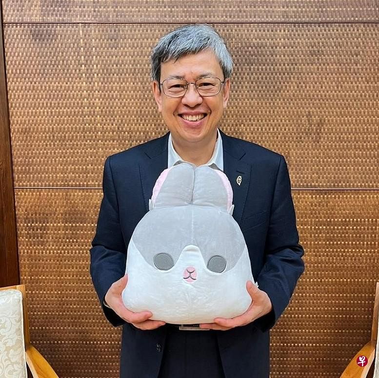 台湾新任行政院长陈建仁开通Instagram帐号。（IG）