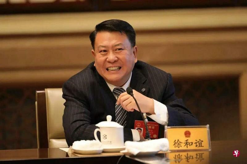 北京汽车集团有限公司原董事长徐和谊正接受调查。（互联网）