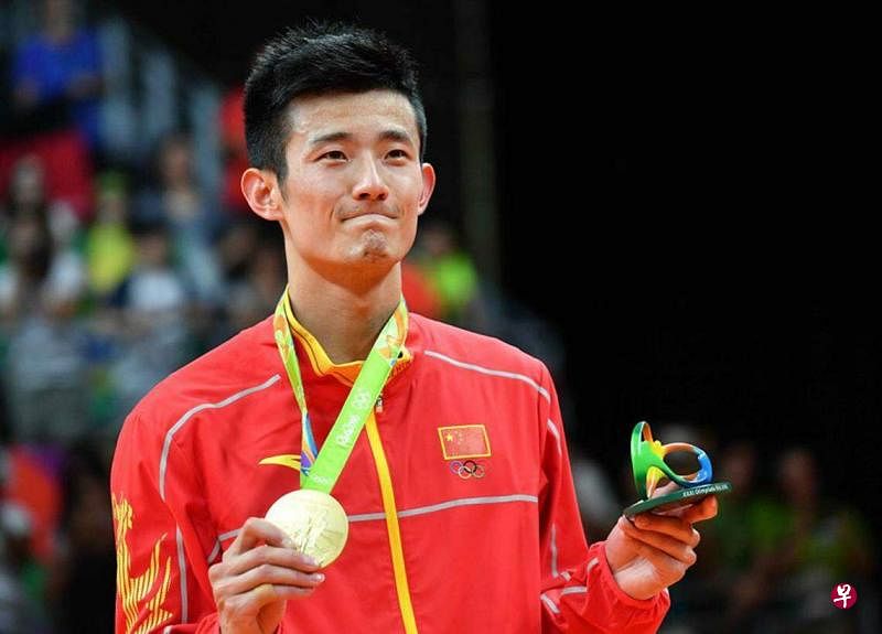 中国羽球男单名将谌龙已正式退役。（互联网）