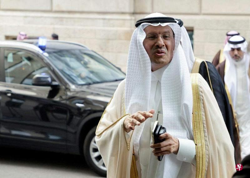 沙特能源部长萨勒曼亲王说，他“将尽一切所能为石油市场带来稳定” 。（路透社）
