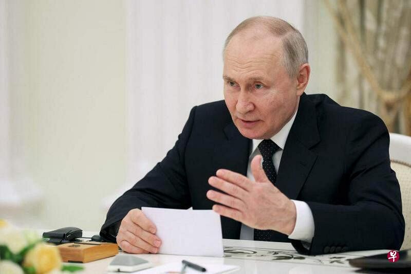 俄罗斯总统普京称：“当然，我们有能力实施我们面前的所有计划和任务。这也适用于国家的国防，适用于特别军事行动以及整个经济及个别领域。”（法新社档案照）