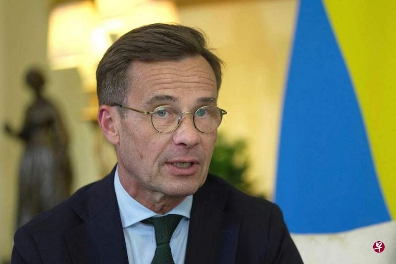 瑞典首相克里斯特松说，瑞典仍希望能在北约7月11日至12日召开领导人峰会前，成为北约成员国。（路透社）