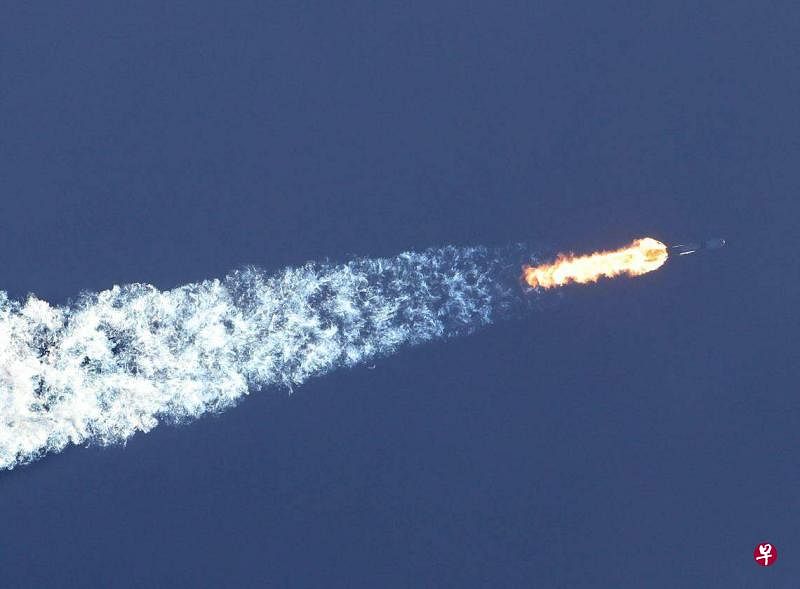 欧洲航天局的欧几里得太空望远镜于7月1日，搭乘美国太空探索技术公司火箭“猎鹰9”从佛罗里达州卡纳维拉尔角升空。（法新社）