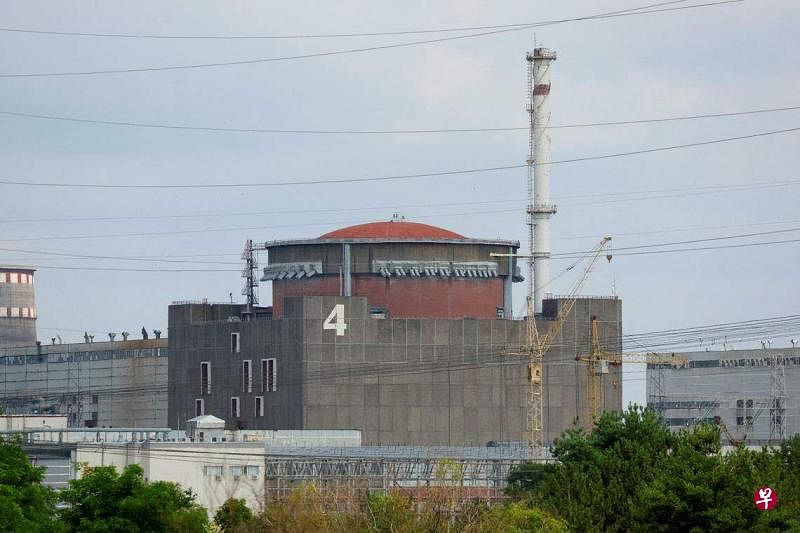 乌克兰扎波罗热核电站自去年3月以来，一直被俄罗斯控制。（路透社）