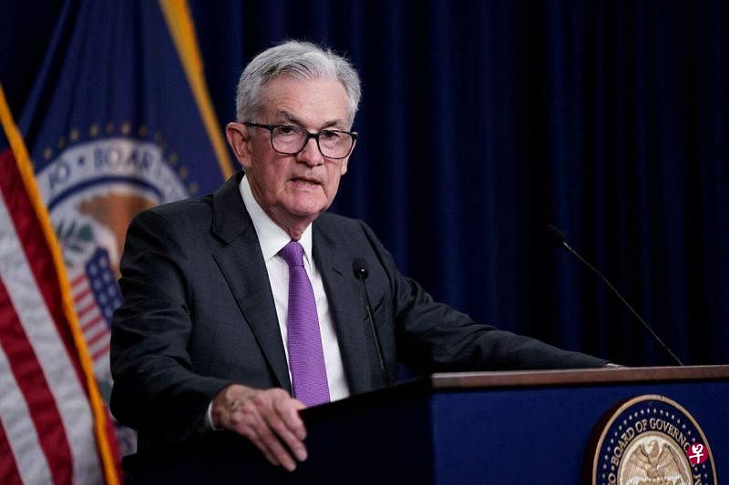 美联储主席鲍威尔星期三（7月26日）在记者会上说，美联储依然致力于使通胀率回到2%的目标，这一过程还有很长的路要走。（路透社）