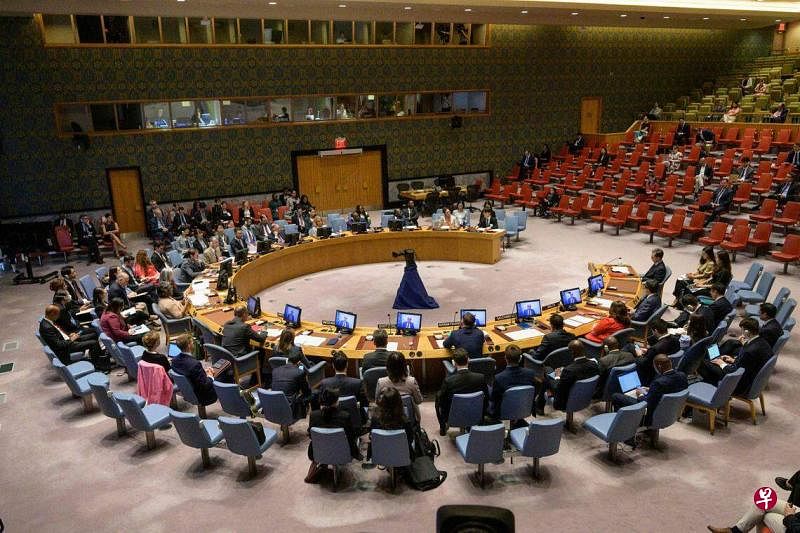 联合国安理会星期四（8月17日）就朝鲜人权问题召开会议。（法新社）