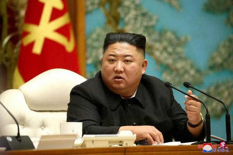 金正恩表明，朝鲜愿为巩固和发展朝中友好关系、维护地区和世界和平与稳定，做出积极努力。（路透社）