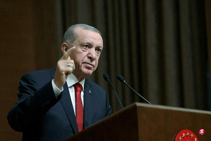 埃尔多安说，尽快恢复安宁对中东的福祉至关重要，土耳其将为此继续努力。（路透社）