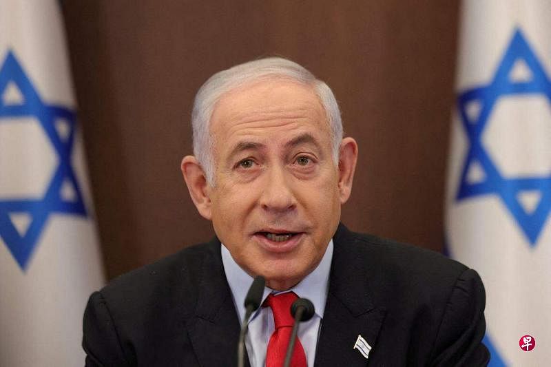 以色列总理内坦亚胡誓言，将把哈马斯击垮，将他们赶尽杀绝。（路透社档案照片）