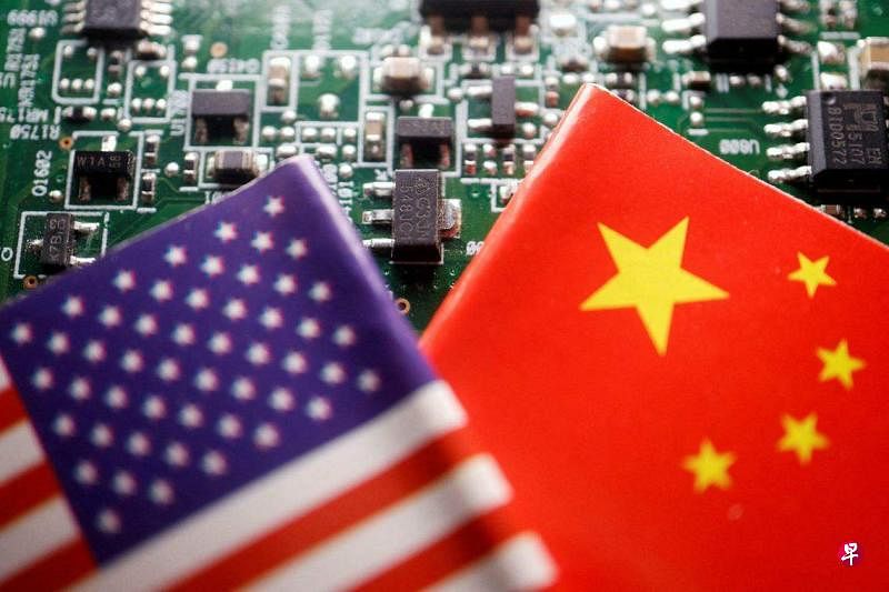美国拜登政府填补出口漏洞的努力，表明要切断中国与尖端AI技术的联系以及堵住所有漏洞是非常困难的。（路透社）