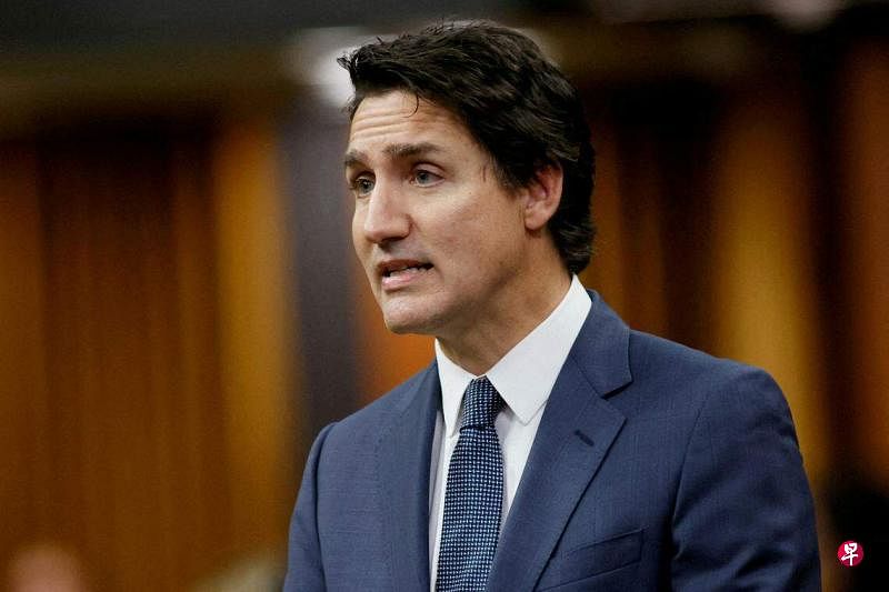 加拿大外交部说，总理特鲁多是8、9月一场“垃圾伪装”宣传运动的攻击目标之一。（路透社）