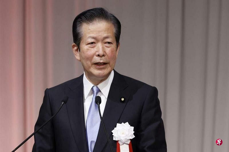 日本公明党代表团访华寻求改善关系| 联合早报