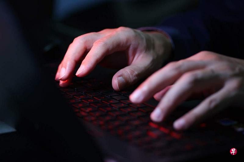 朝鲜黑客被指责其发动的网络攻击造成了数百万美元的损失，但平壤否认有参与网络犯罪。（示意图／王彦燕摄）