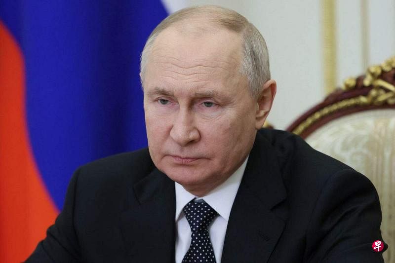 现年71岁的总统普京目前还未宣布是否参加明年3月17日举行的总统选举，不过外界普遍预期他会竞选连任。（法新社）