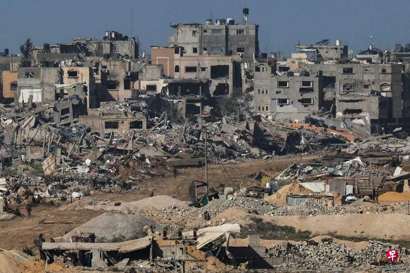 巴勒斯坦权利机构22日说，联合国安理会当天通过的决议，将有助于“结束侵略和确保巴勒斯坦人获得人道援助物资和保护” 。（法新社）