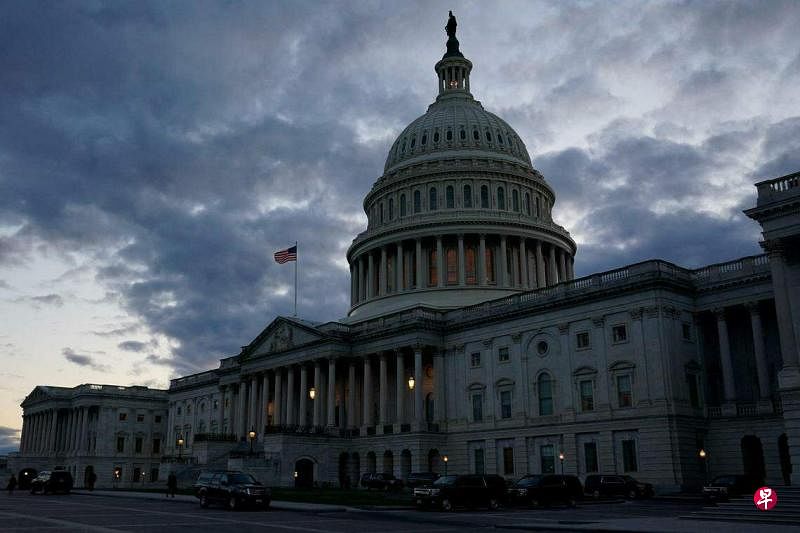 美国国会议员下周将返回华盛顿，讨论政府支出问题。（路透社）