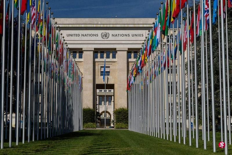 联合国人权理事会位于日内瓦的欧洲总部大楼。（路透社）