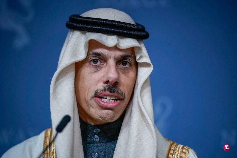 沙特阿拉伯外交部长费萨尔（图）说，沙特支持红海的航行自由，并希望该地区的紧张局势能够缓和。（法新社）