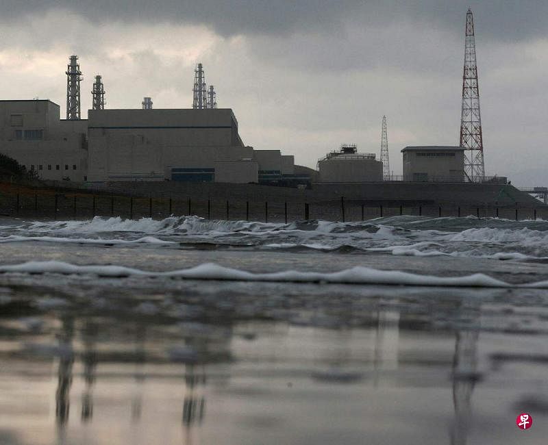 日本东京电力公司去年8月24日正式启动首轮福岛第一核电站核处理水排海作业。（路透社档案照片）