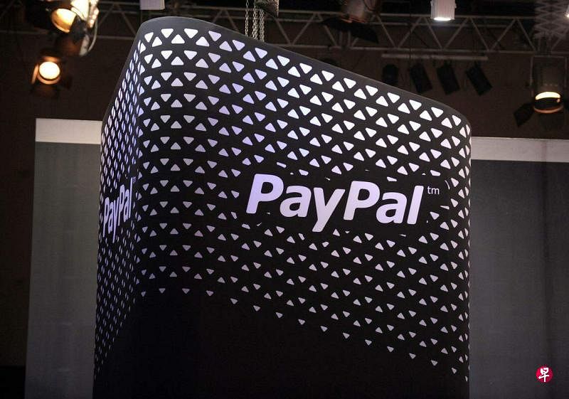与其他高增长科技公司相比，PayPal去年的表现较为逊色，股价下跌14%。投资者期望现任总裁能扭转逆势。（法新社）